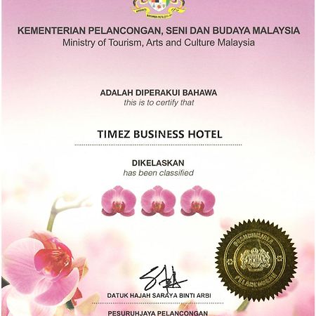 Timez Business Hotel Cheras Eksteriør billede