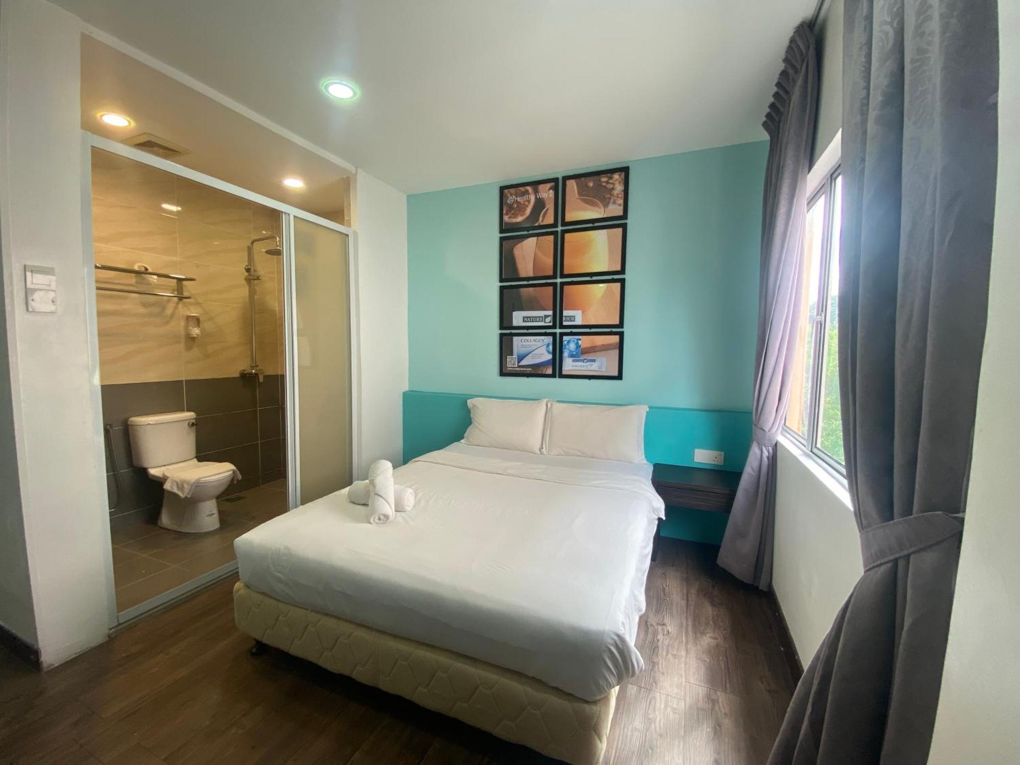Timez Business Hotel Cheras Eksteriør billede