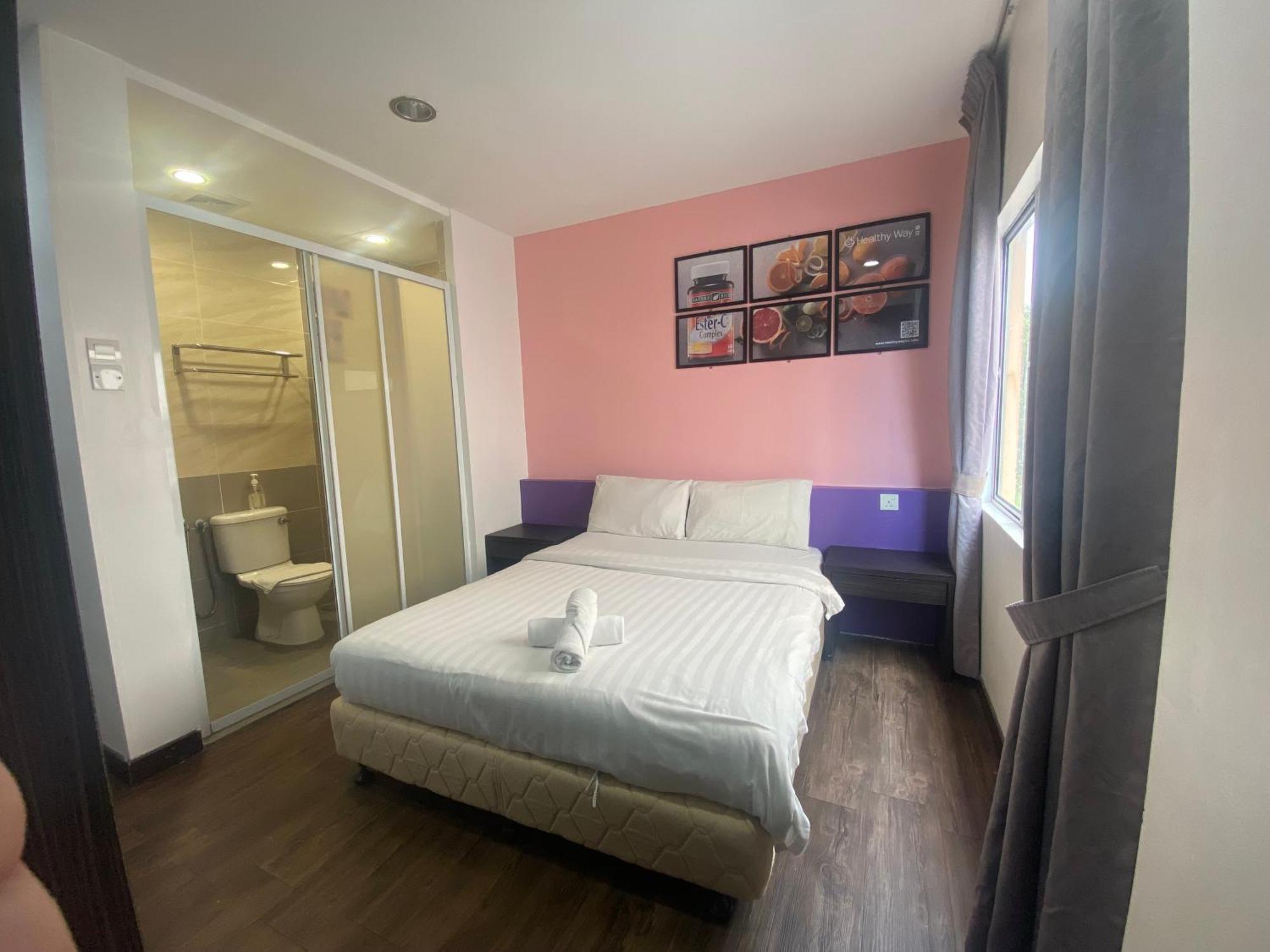 Timez Business Hotel Cheras Eksteriør billede