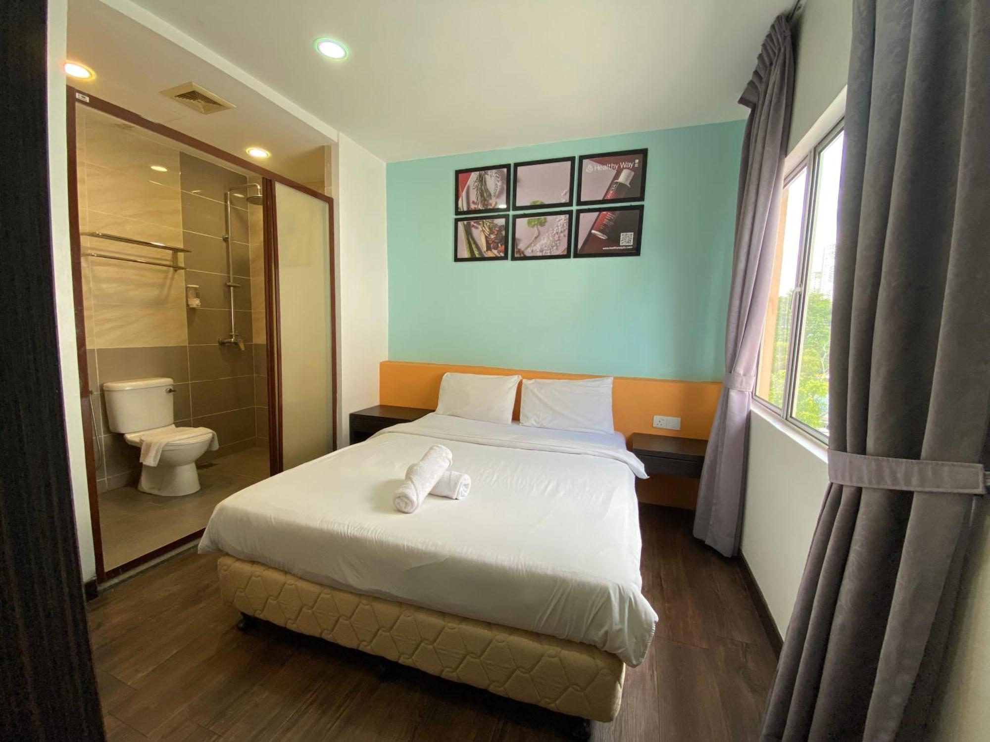 Timez Business Hotel Cheras Eksteriør billede